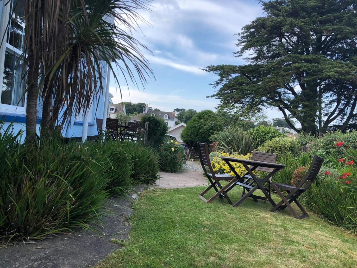 Channel View Guest House Stoke Fleming ภายนอก รูปภาพ